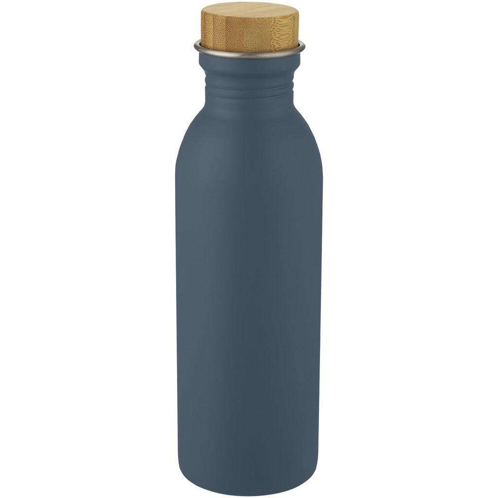Пляшка спортивна Kalix, колір синій лід