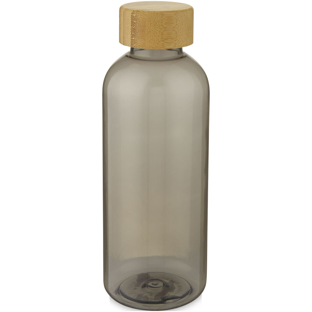 Бутылка спортивная Ziggs, цвет прозрачный уголь