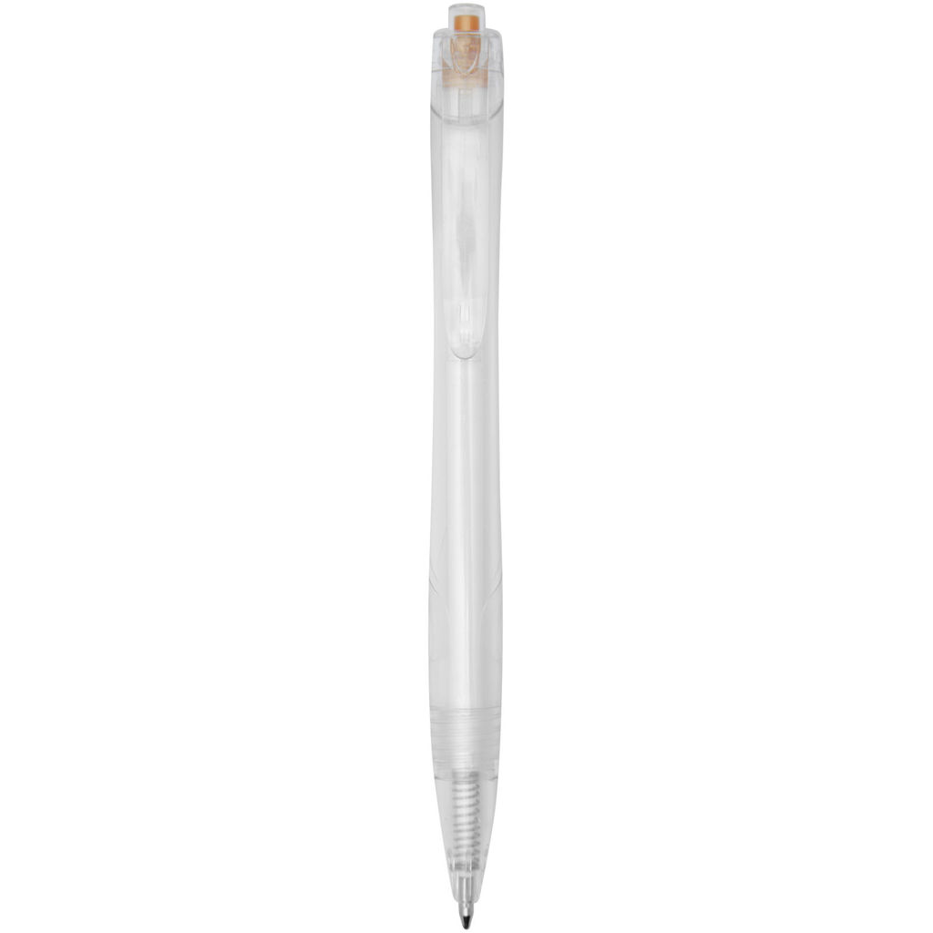 Ручка шариковая Hémisphère Essentials, цвет оранжевый, прозрачный