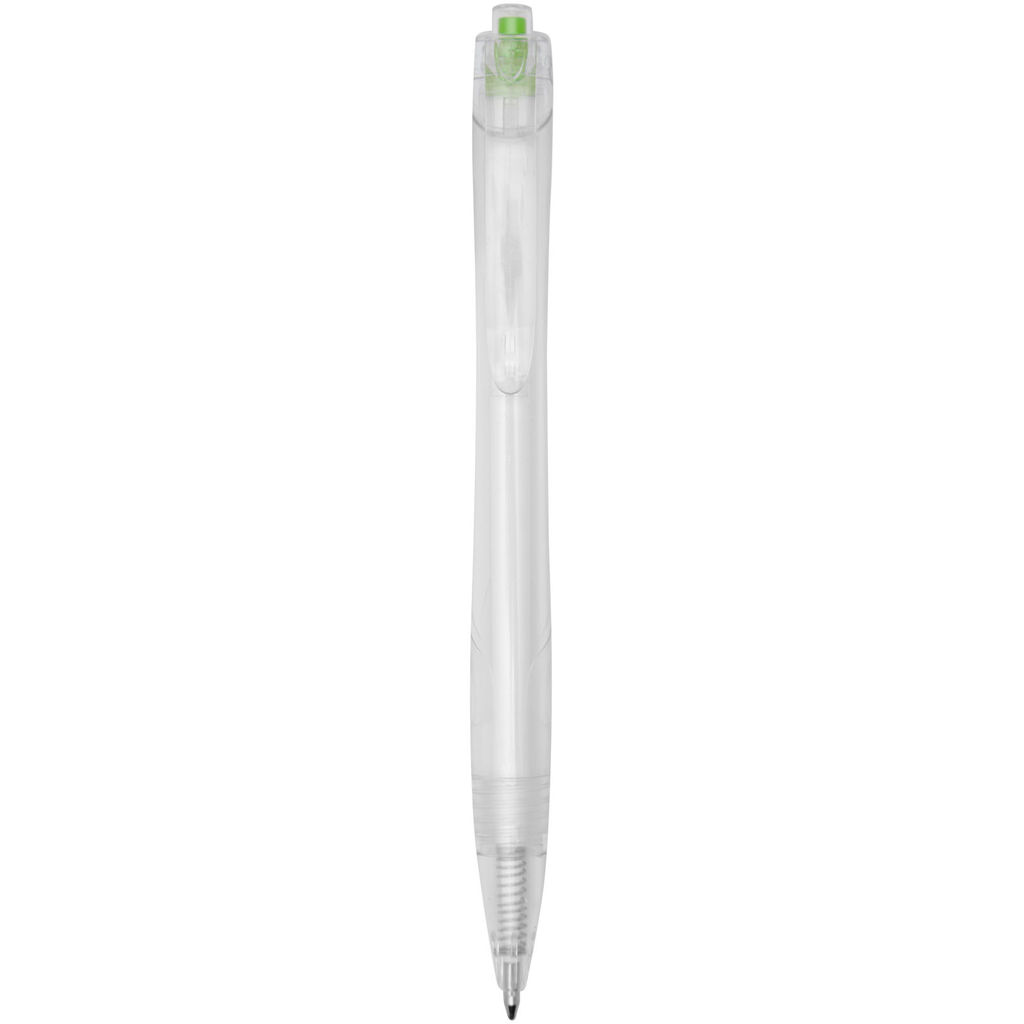 Ручка кулькова Hémisphère Essentials, колір зелений, прозорий