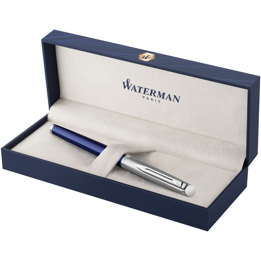 Ручка-роллер Hémisphère Essentials, цвет матовый средне-синий
