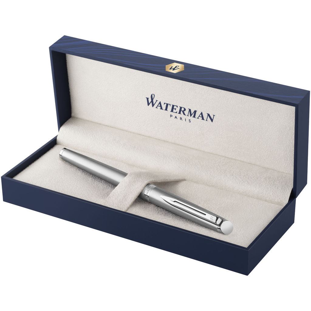 Ручка-ролер Hémisphère Essentials, колір матове срібло