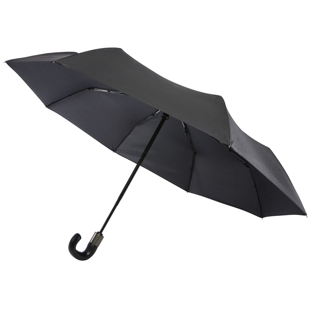 Зонт автоматичний Montebello 21 дюйм, колір суцільний чорний