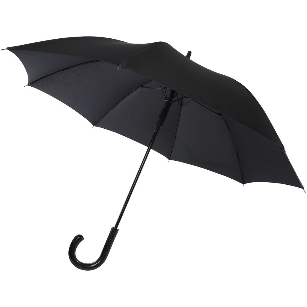 Зонт Fontana 23 дюйми, колір суцільний чорний