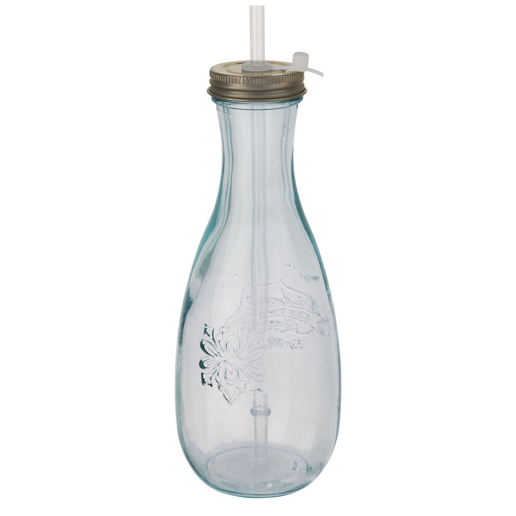 Бутылка с соломинкой Polpa, цвет прозрачный