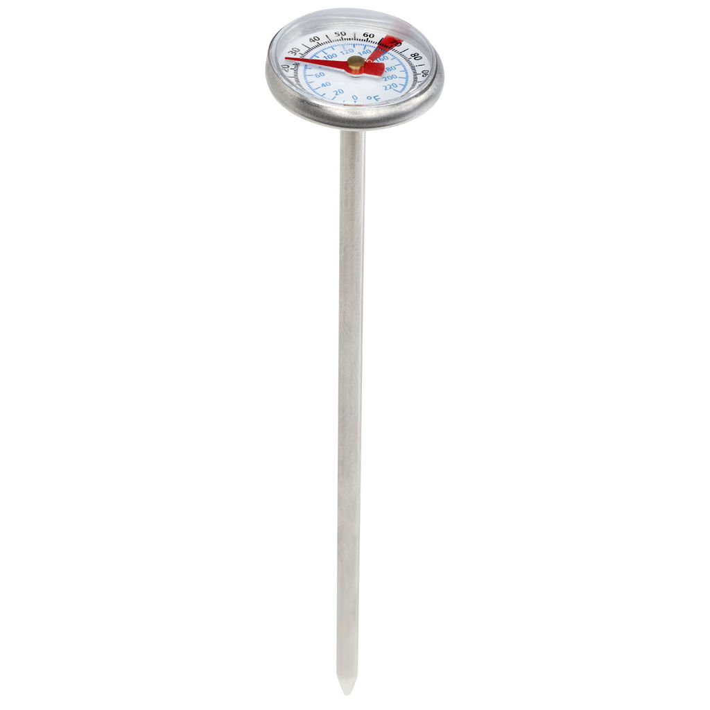 Термометр для барбекю Met, цвет серебристый