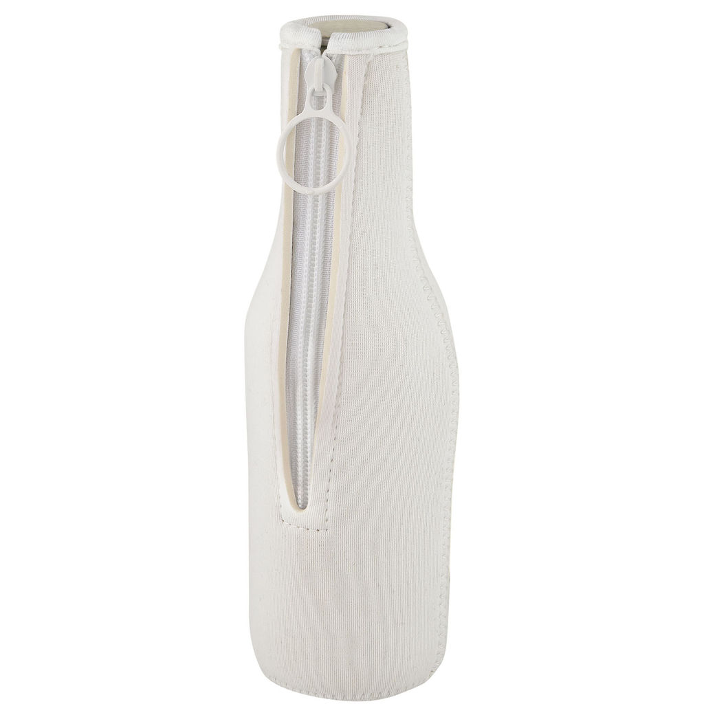 Рукав-тримач для пляшок Fris, колір білий