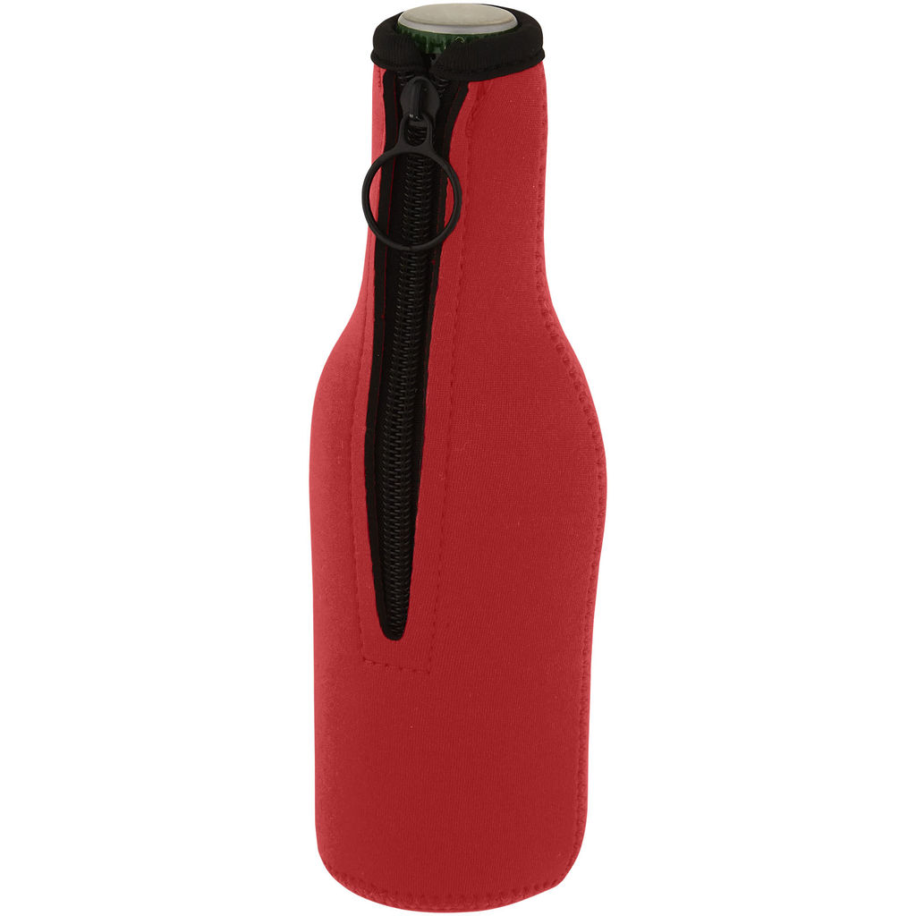 Рукав-держатель для бутылок Fris, цвет красный