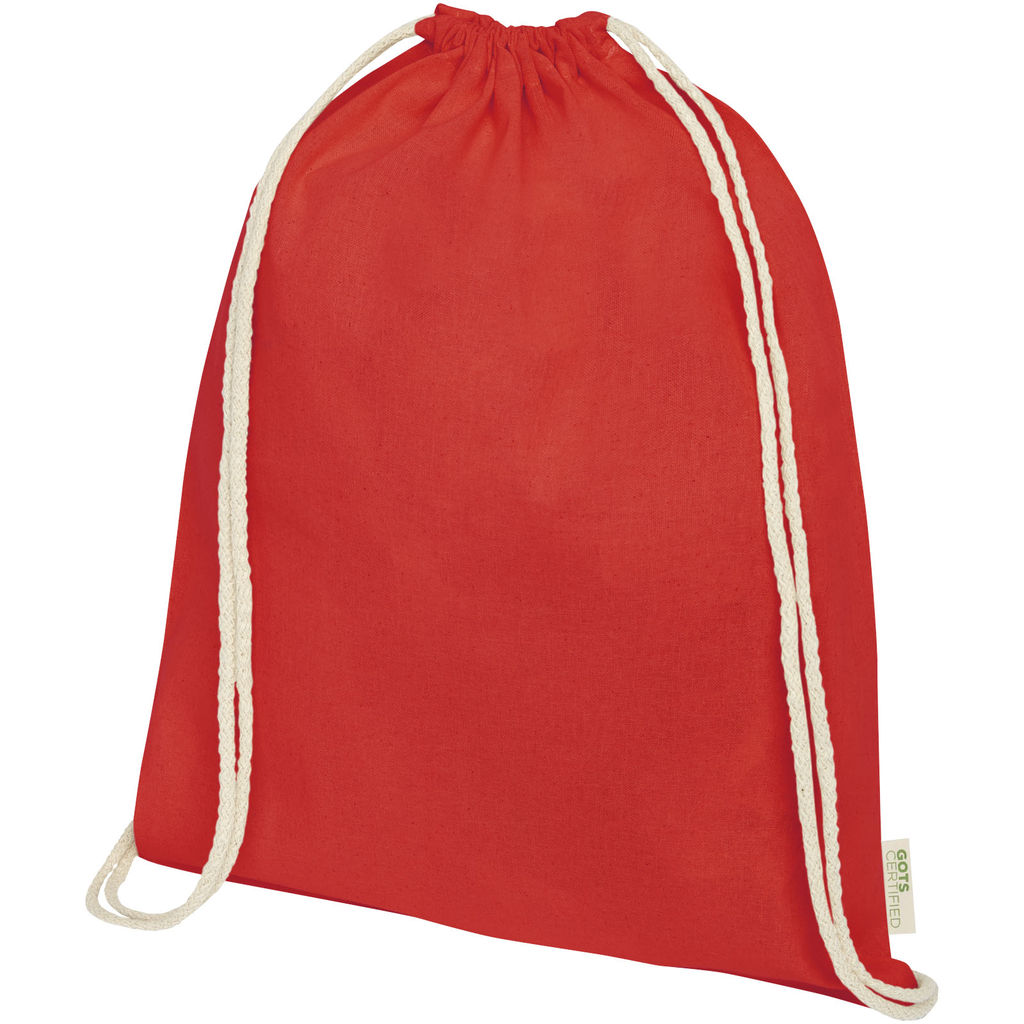 Рюкзак на шнурках Orissa, колір червоний