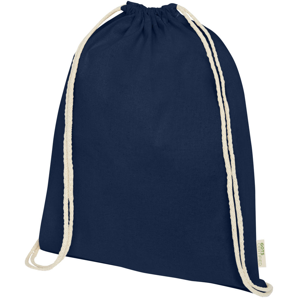Рюкзак на шнурках Orissa, колір темно-синій