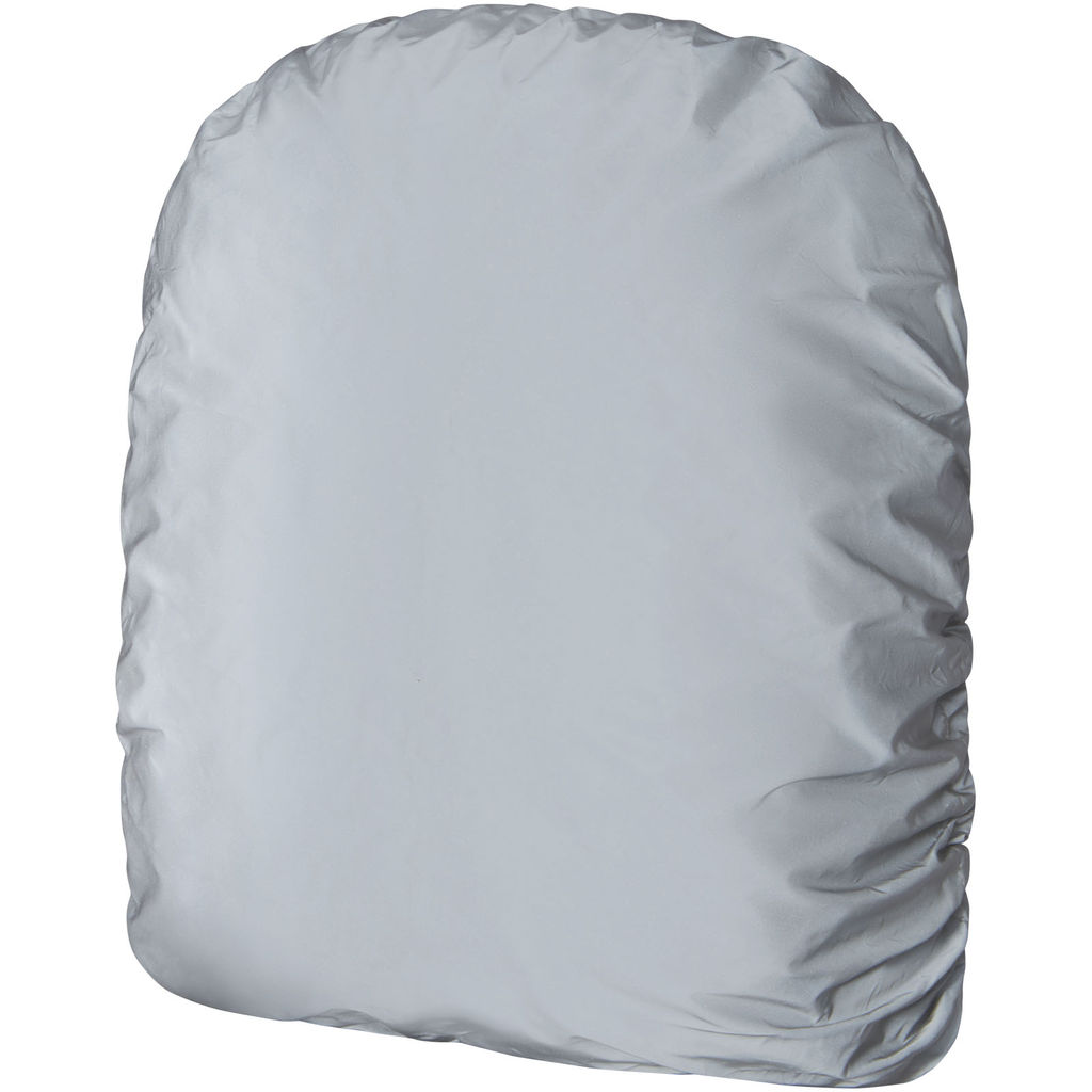 Чохол для рюкзака світловідбиваючий Reflect, колір сріблястий