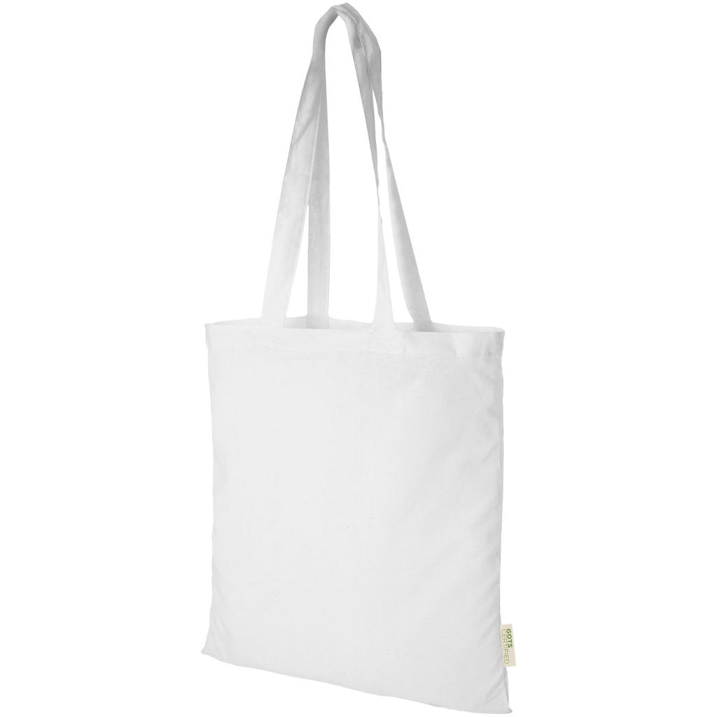 Эко-сумка Orissa, колір білий