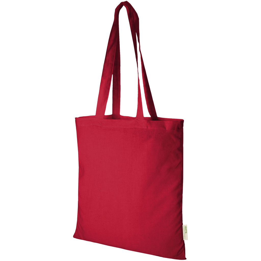 Эко-сумка Orissa, колір червоний