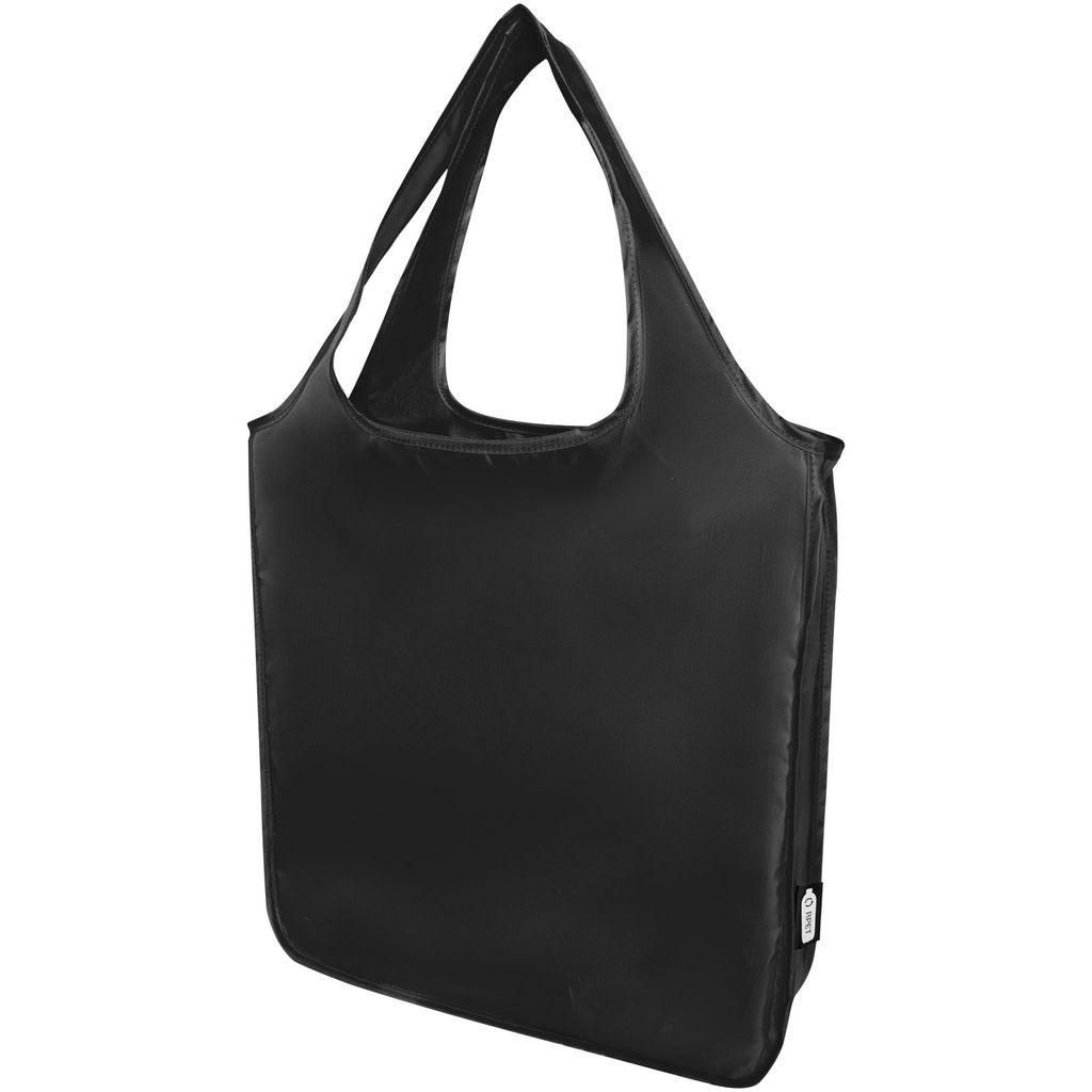 Эко-сумка Ash, колір суцільний чорний
