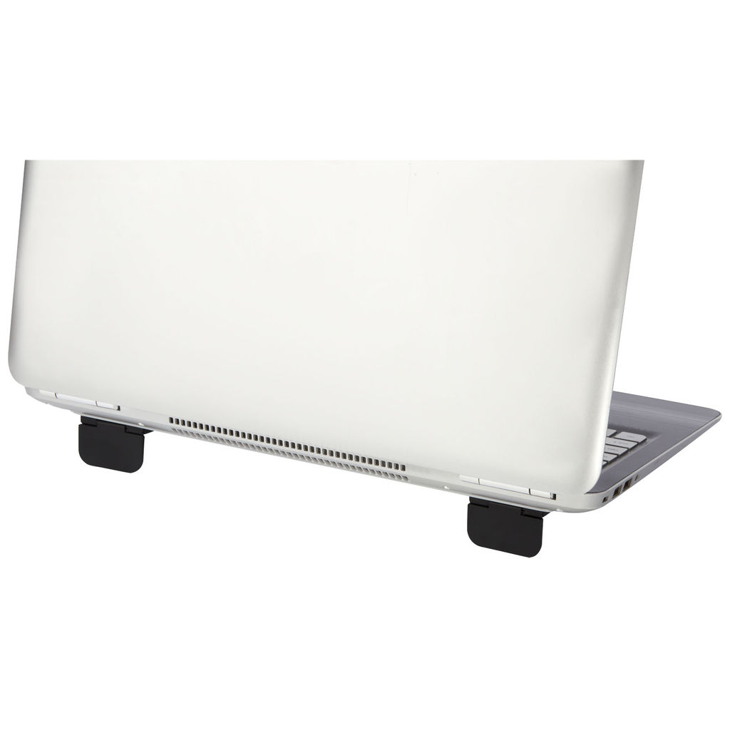 Підставка для ноутбука Minimal, колір суцільний чорний