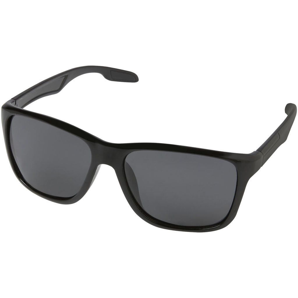 Окуляри спортивні сонцезахисні Eiger, колір суцільний чорний