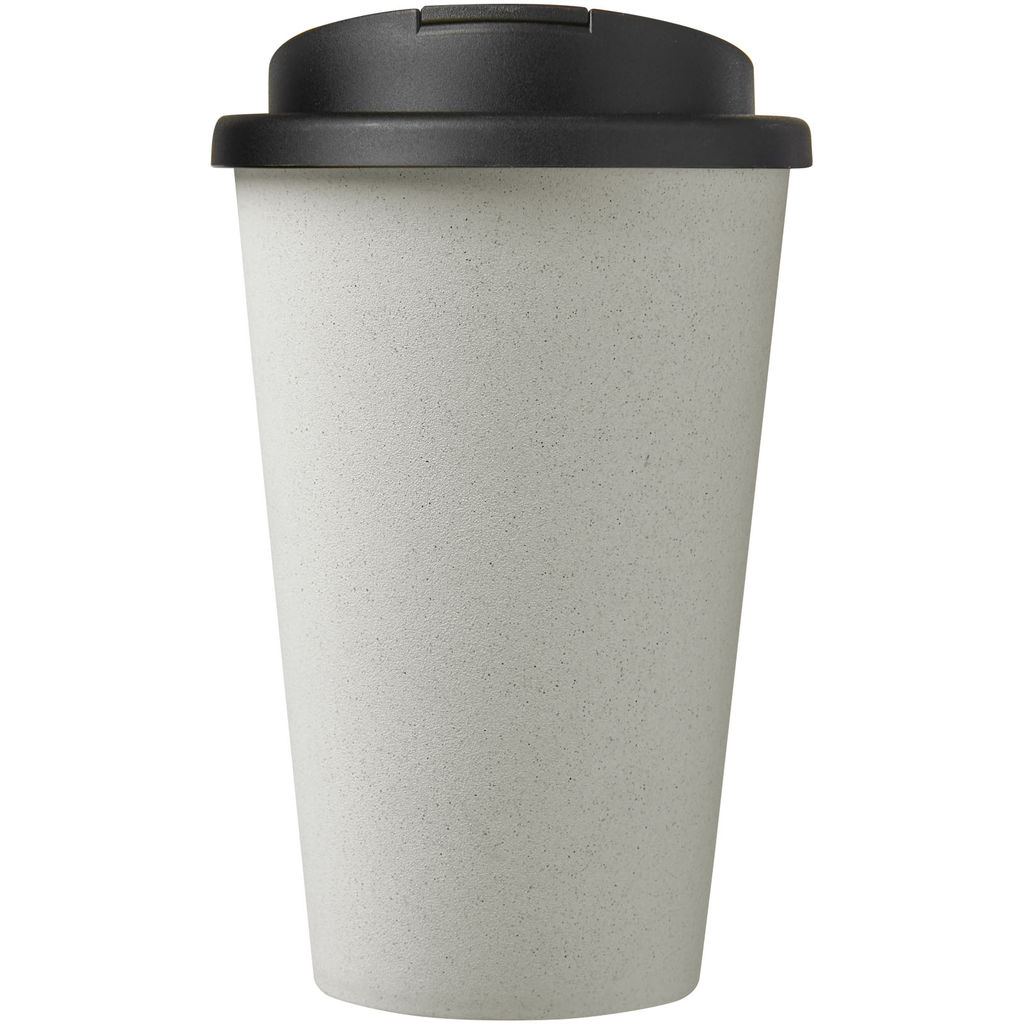 Кружка Americano Eco, колір суцільний чорний, білий - 21042503- Фото №2