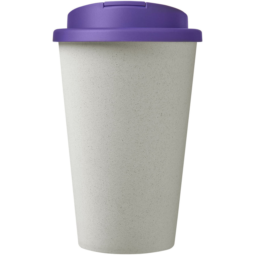 Кружка Americano Eco, колір фіолетовий, білий - 21042538- Фото №2