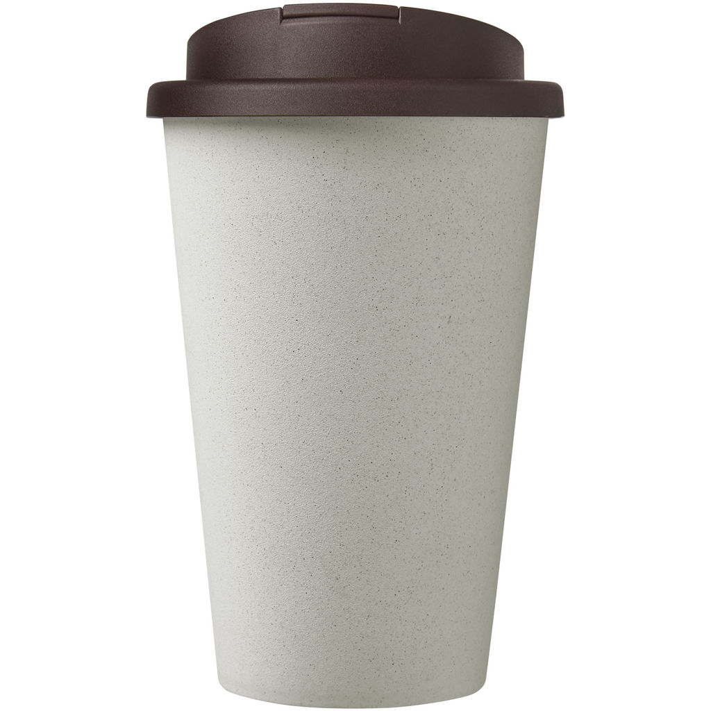 Кружка Americano Eco, колір коричневий, білий - 21042573- Фото №2