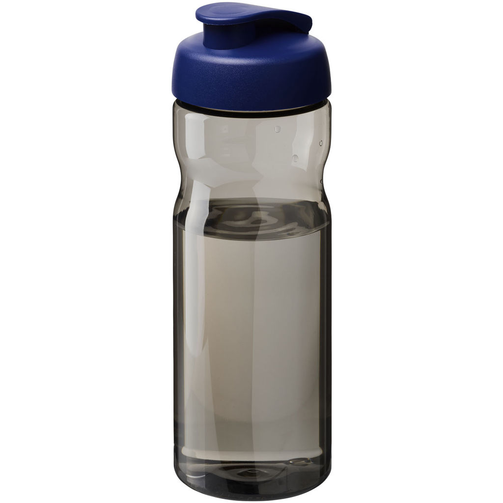 Бутылка спортивная H2O Active Base Tritan, цвет темно-серый, cиний