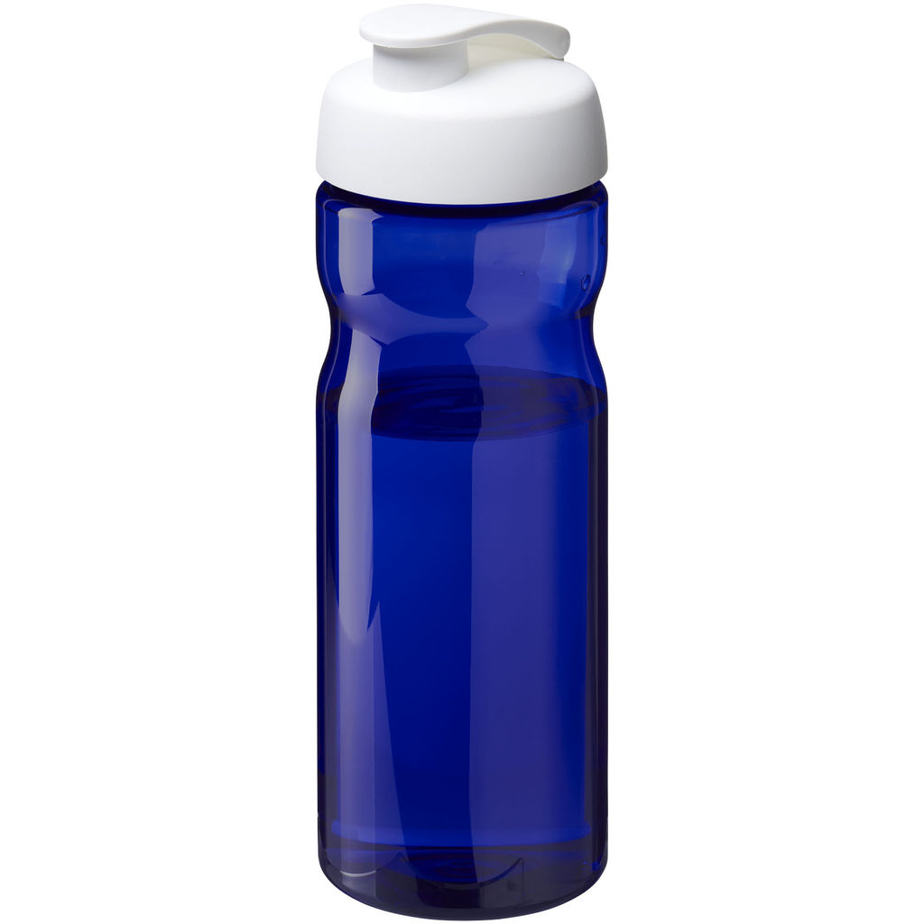 Пляшка спортивна H2O Active Base Tritan, колір синій, білий