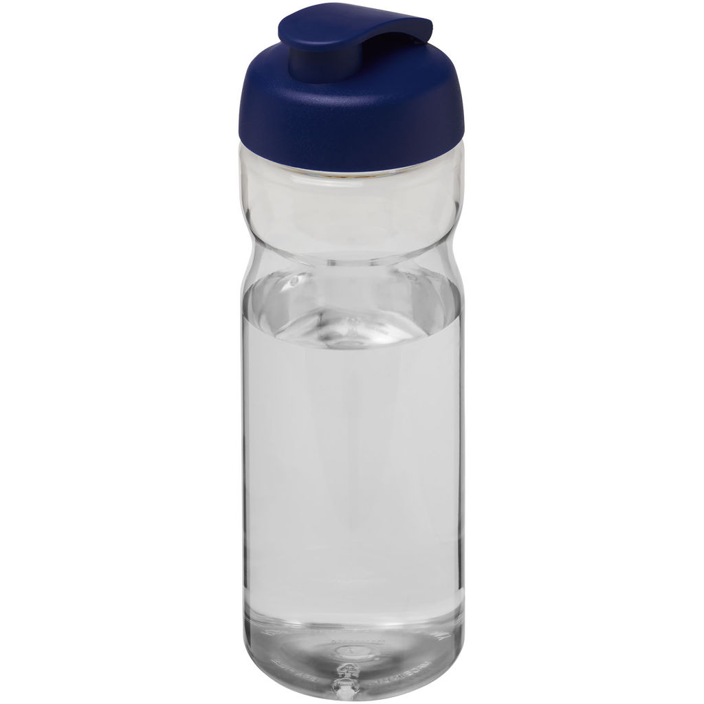 Пляшка спортивна H2O Active Base Tritan, колір прозорий, синій