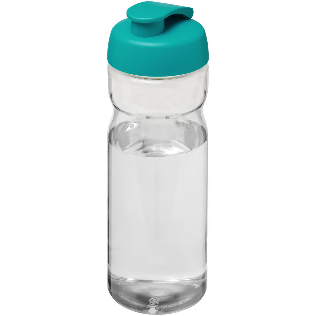 Бутылка спортивная H2O Active Base Tritan, цвет прозрачный, цвет морской волны