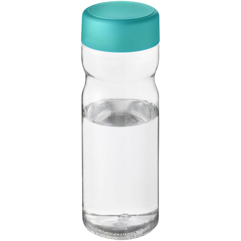 Пляшка спортивна H2O Active Base Tritan, колір прозорий, колір морської хвилі