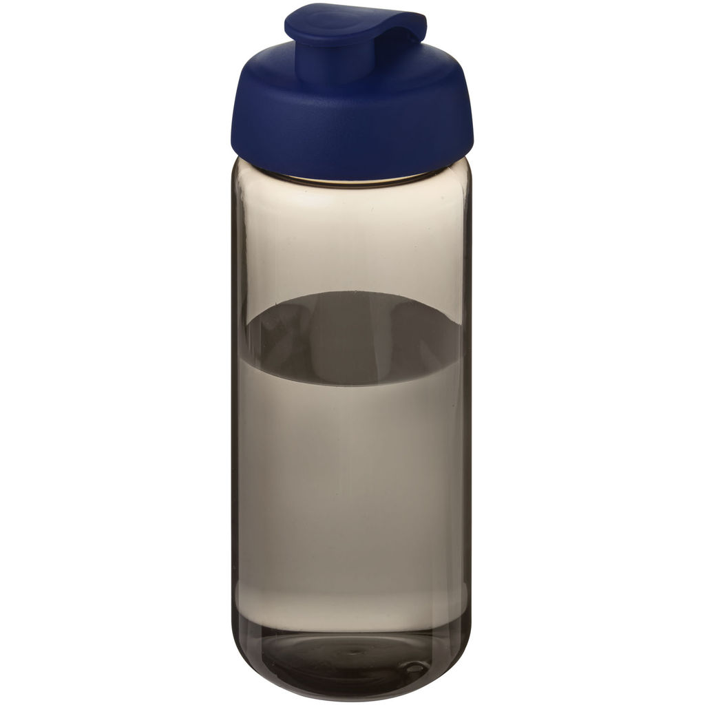 Бутылка спортивная H2O Active Octave Tritan, цвет темно-серый, cиний