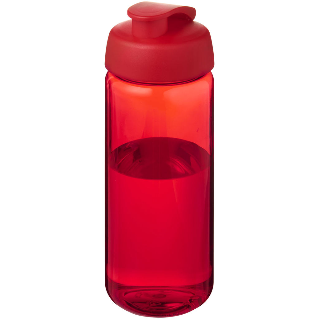 Пляшка спортивна H2O Active Octave Tritan, колір червоний