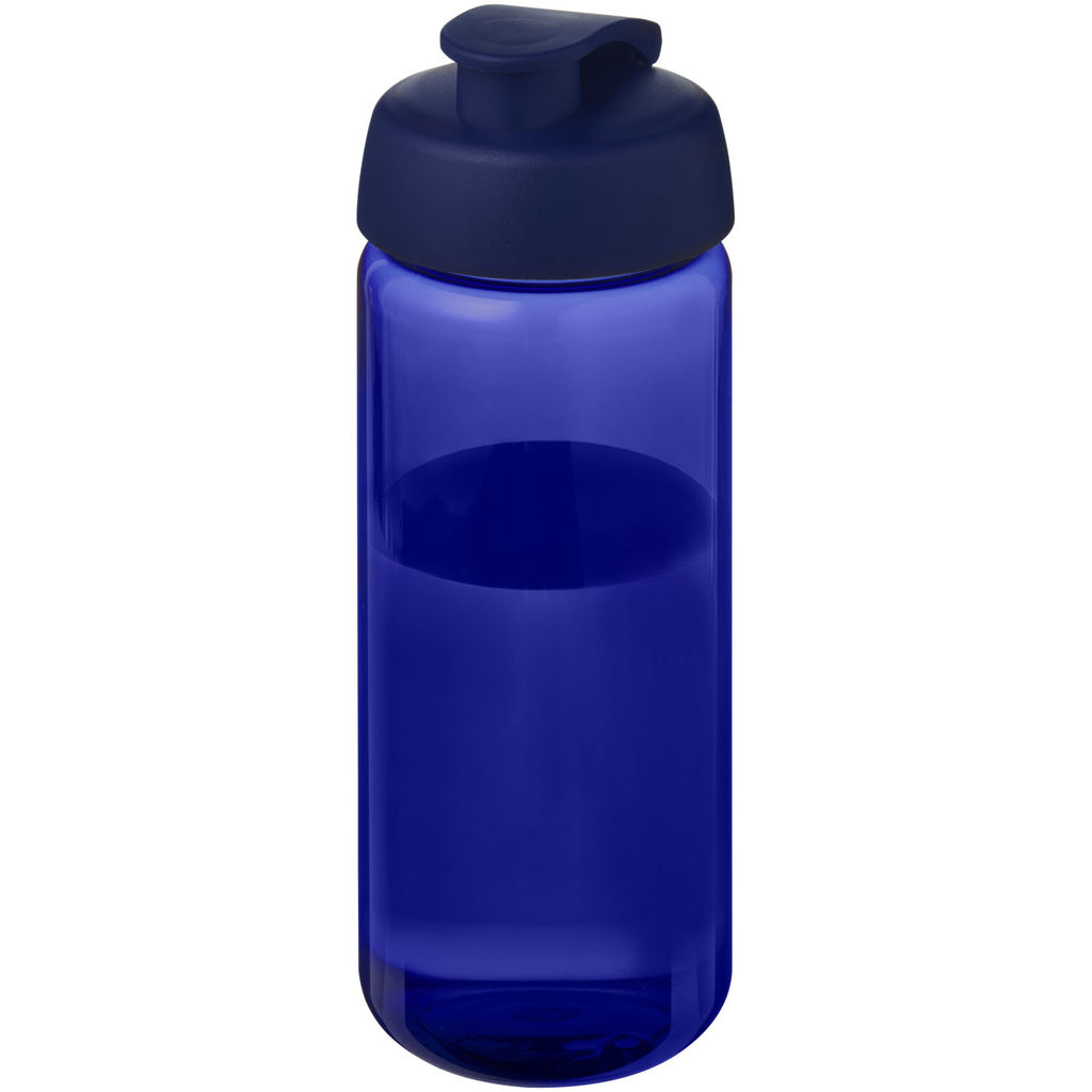 Пляшка спортивна H2O Active Octave Tritan, колір синій
