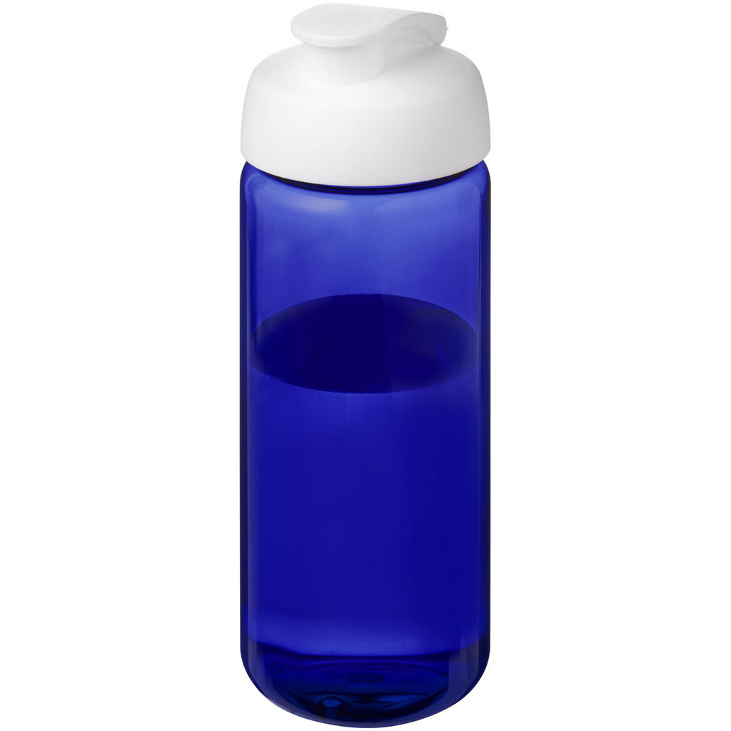 Пляшка спортивна H2O Active Octave Tritan, колір синій, білий