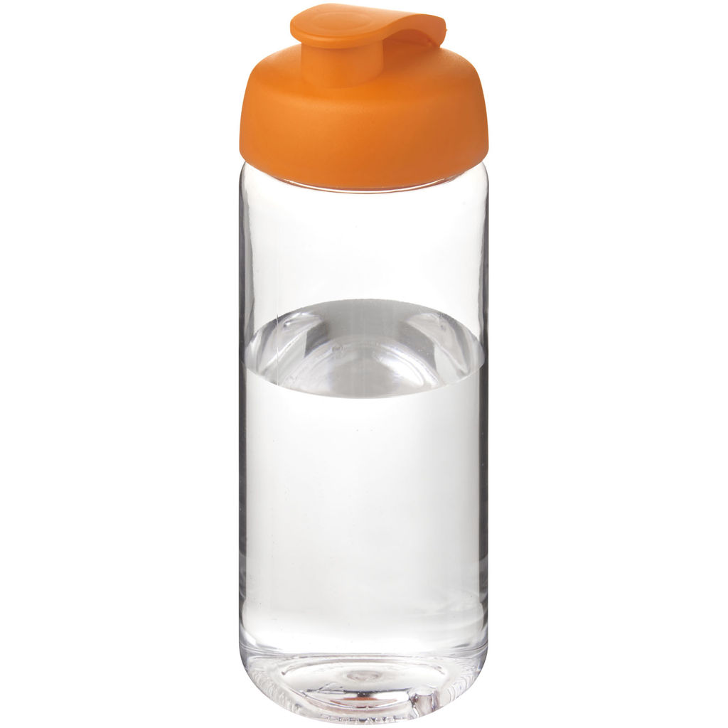 Пляшка спортивна H2O Active Octave Tritan, колір прозорий, помаранчевий