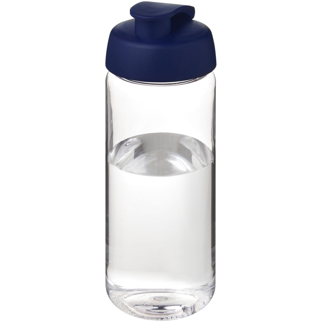 Пляшка спортивна H2O Active Octave Tritan, колір прозорий, синій