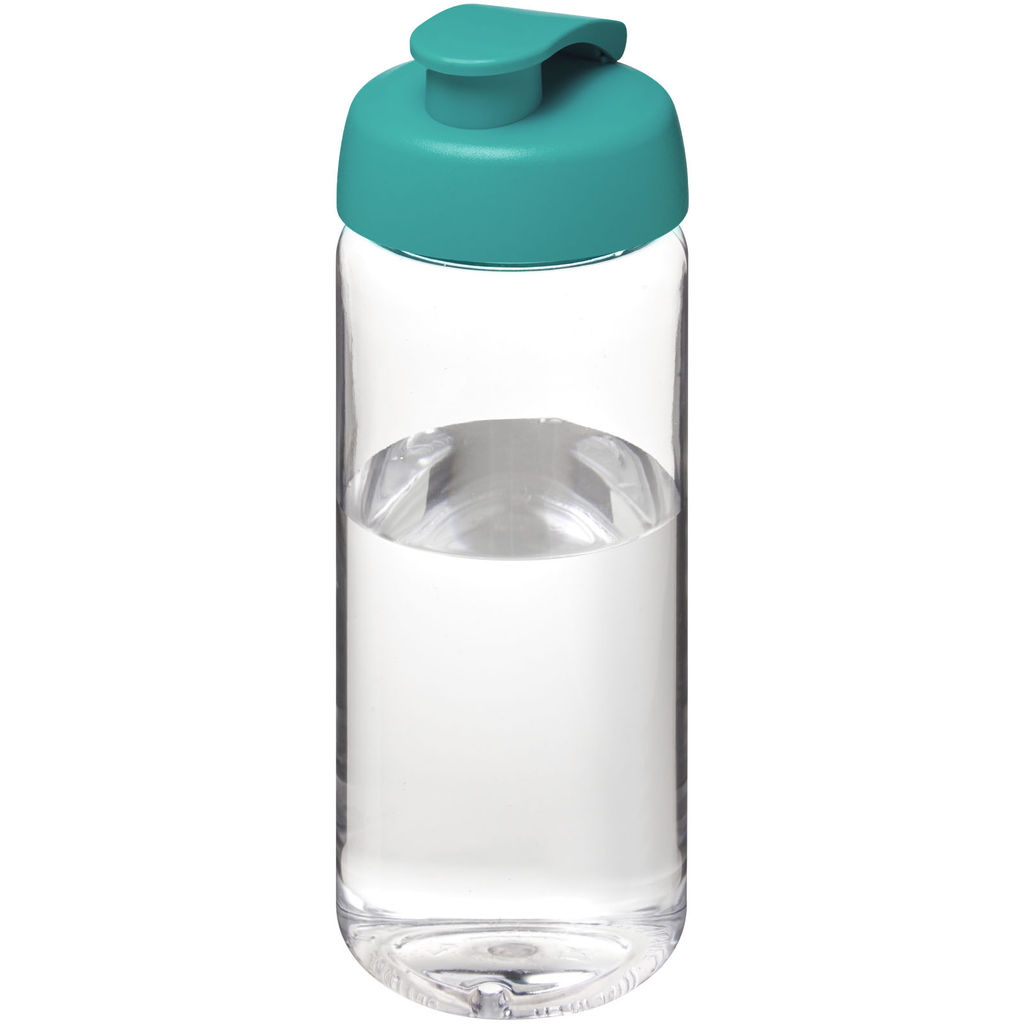 Пляшка спортивна H2O Active Octave Tritan, колір прозорий, колір морської хвилі