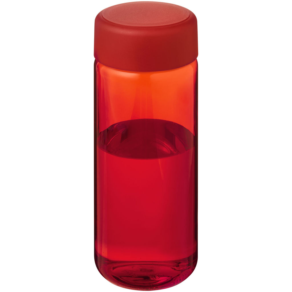 Пляшка спортивна H2O Active Base Tritan, колір червоний