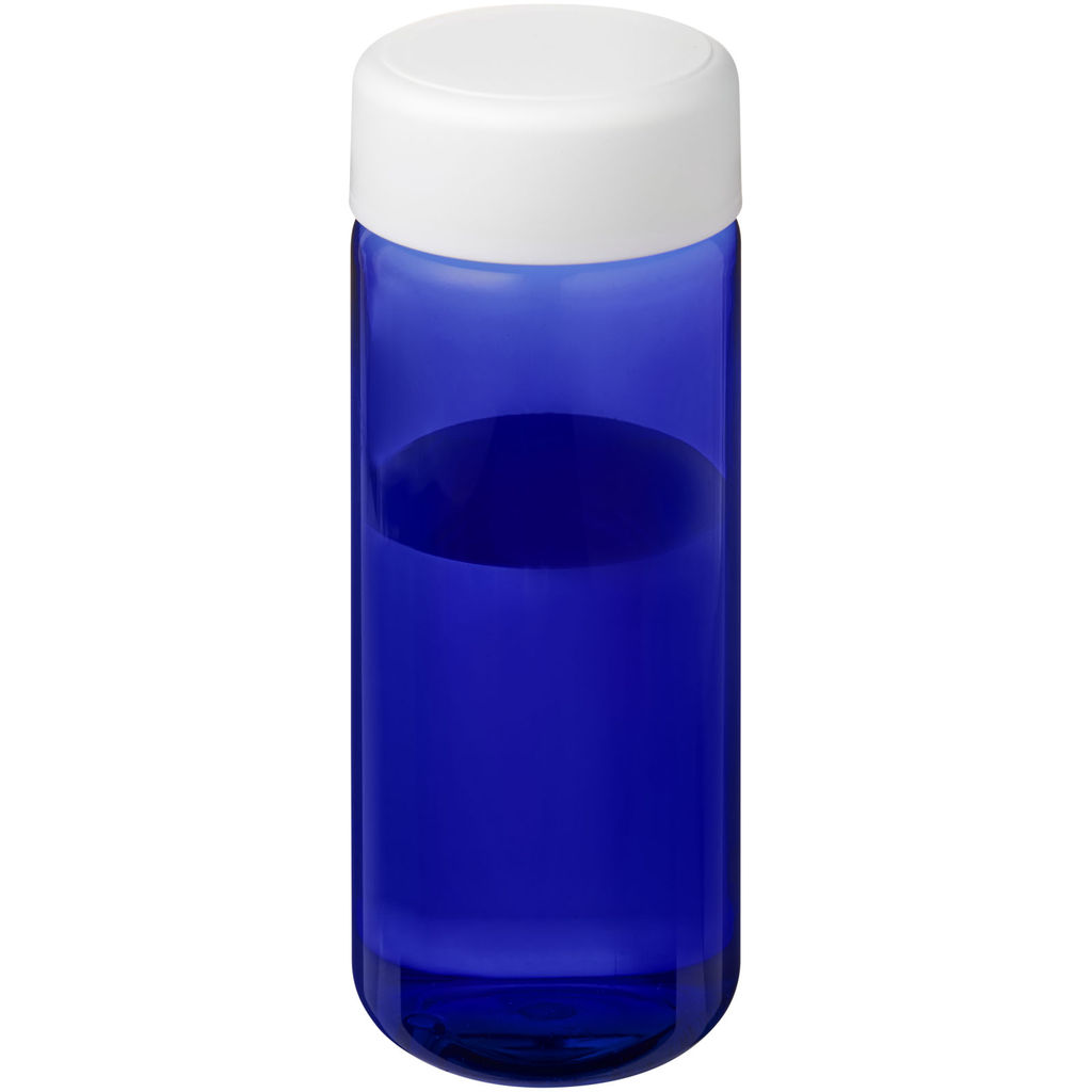 Пляшка спортивна H2O Active Base Tritan, колір синій, білий