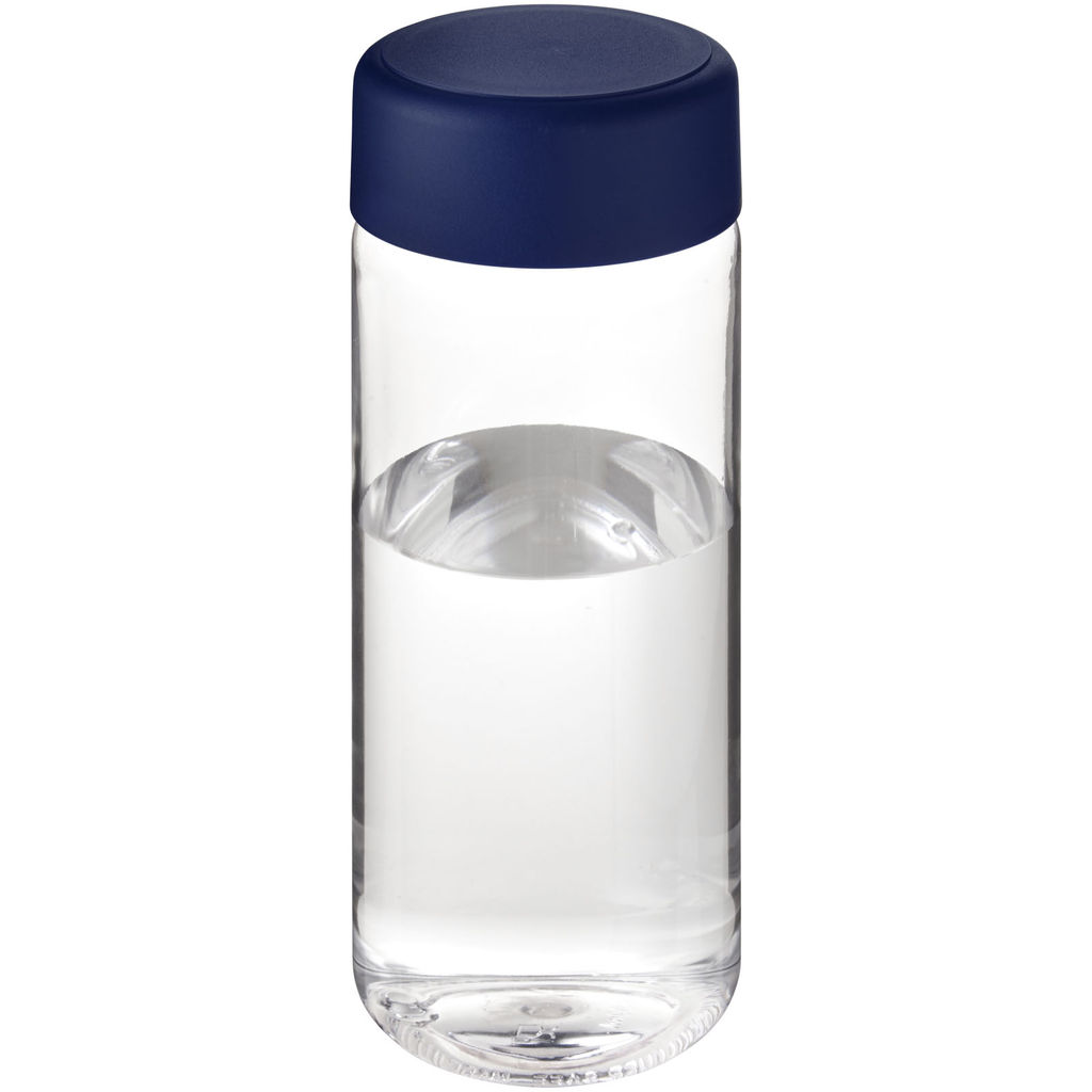 Пляшка спортивна H2O Active Base Tritan, колір прозорий, синій