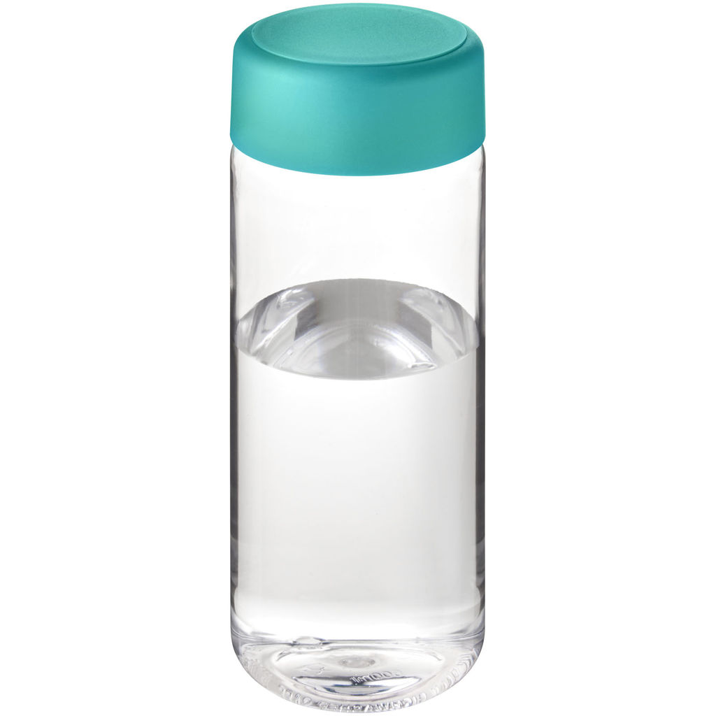 Пляшка спортивна H2O Active Base Tritan, колір прозорий, колір морської хвилі
