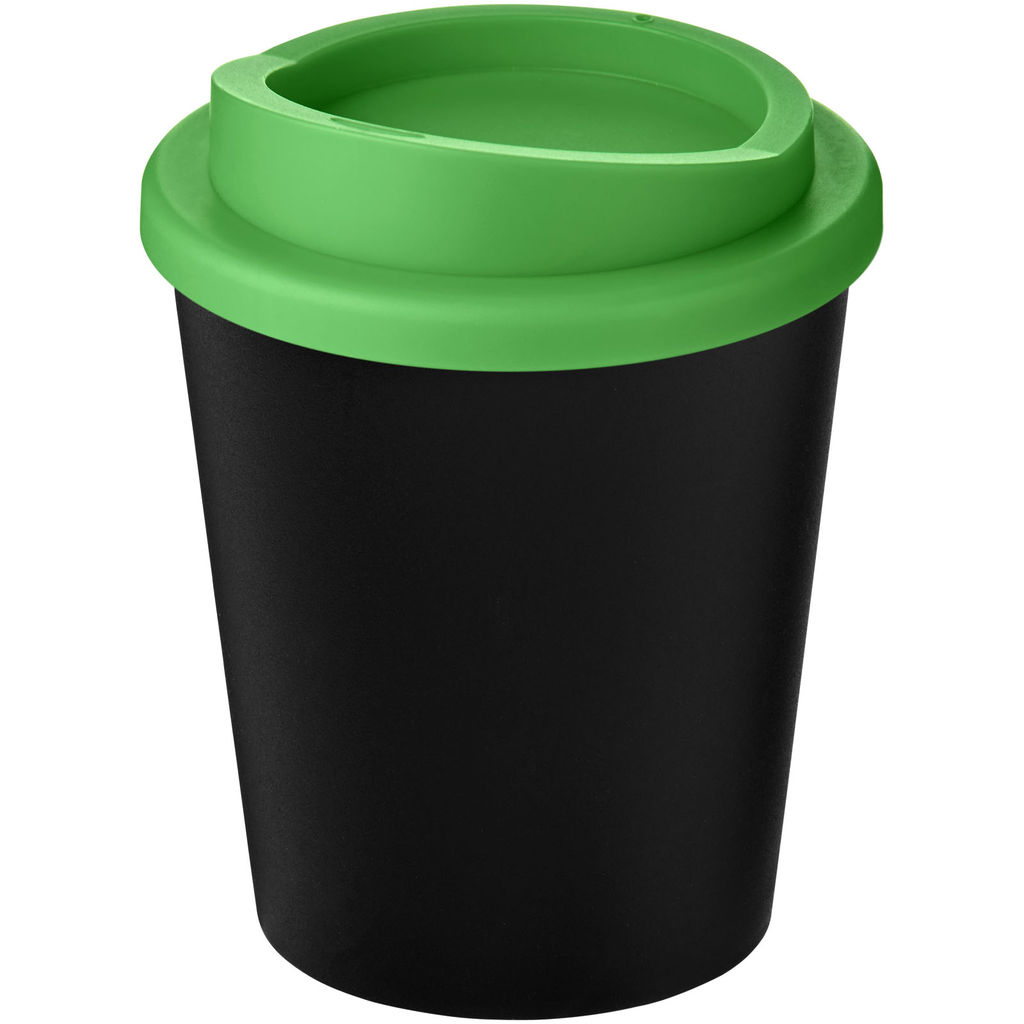 Кружка Americano Espresso Eco, колір суцільний чорний, зелений