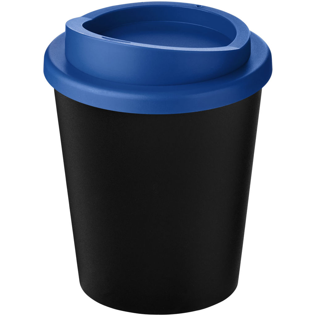 Кружка Americano Espresso Eco, цвет сплошной черный, mid blue