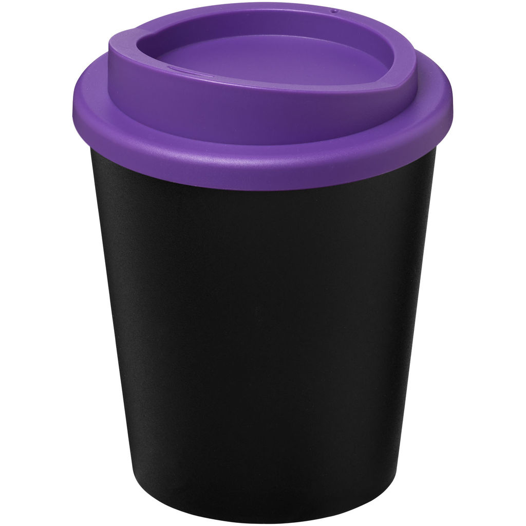 Кружка Americano Espresso Eco, колір суцільний чорний, фіолетовий