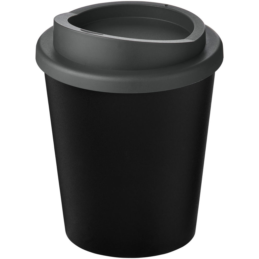 Кружка Americano Espresso Eco, колір суцільний чорний, сірий
