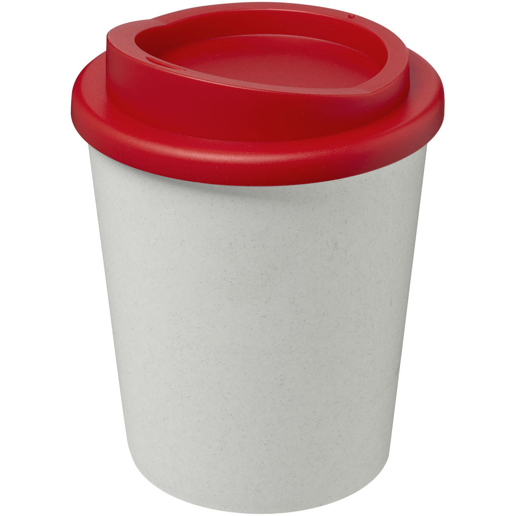 Кружка Americano Espresso Eco, цвет белый, красный