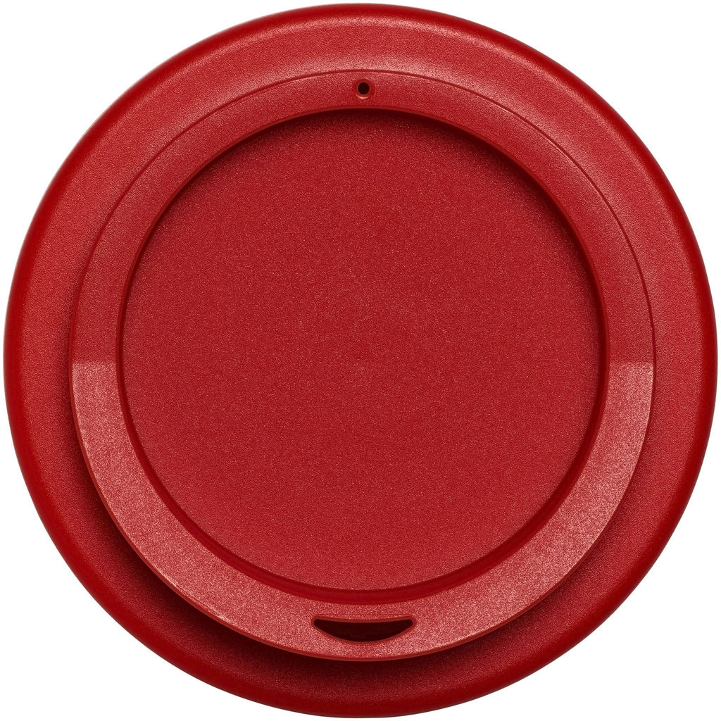 Кружка Americano Espresso Eco, колір білий, червоний - 21045414- Фото №3