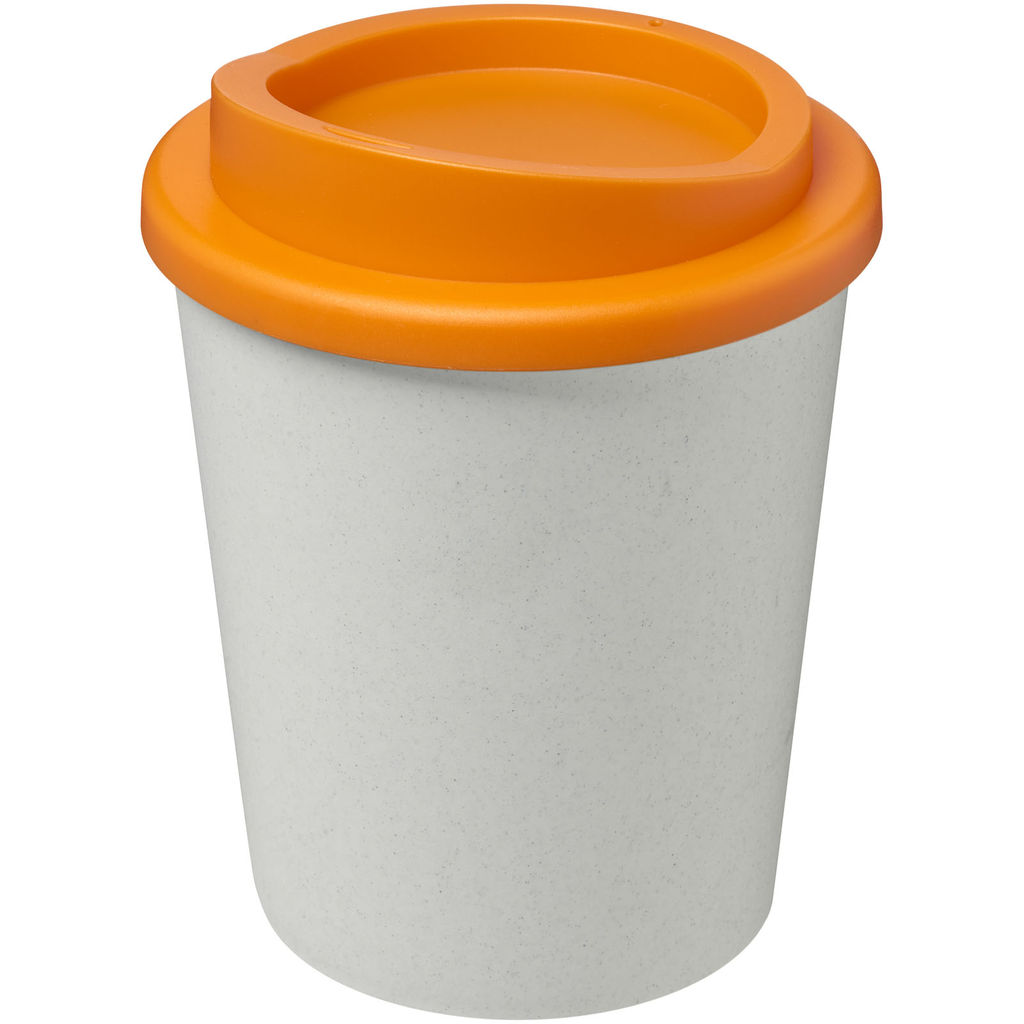 Кружка Americano Espresso Eco, цвет белый, оранжевый