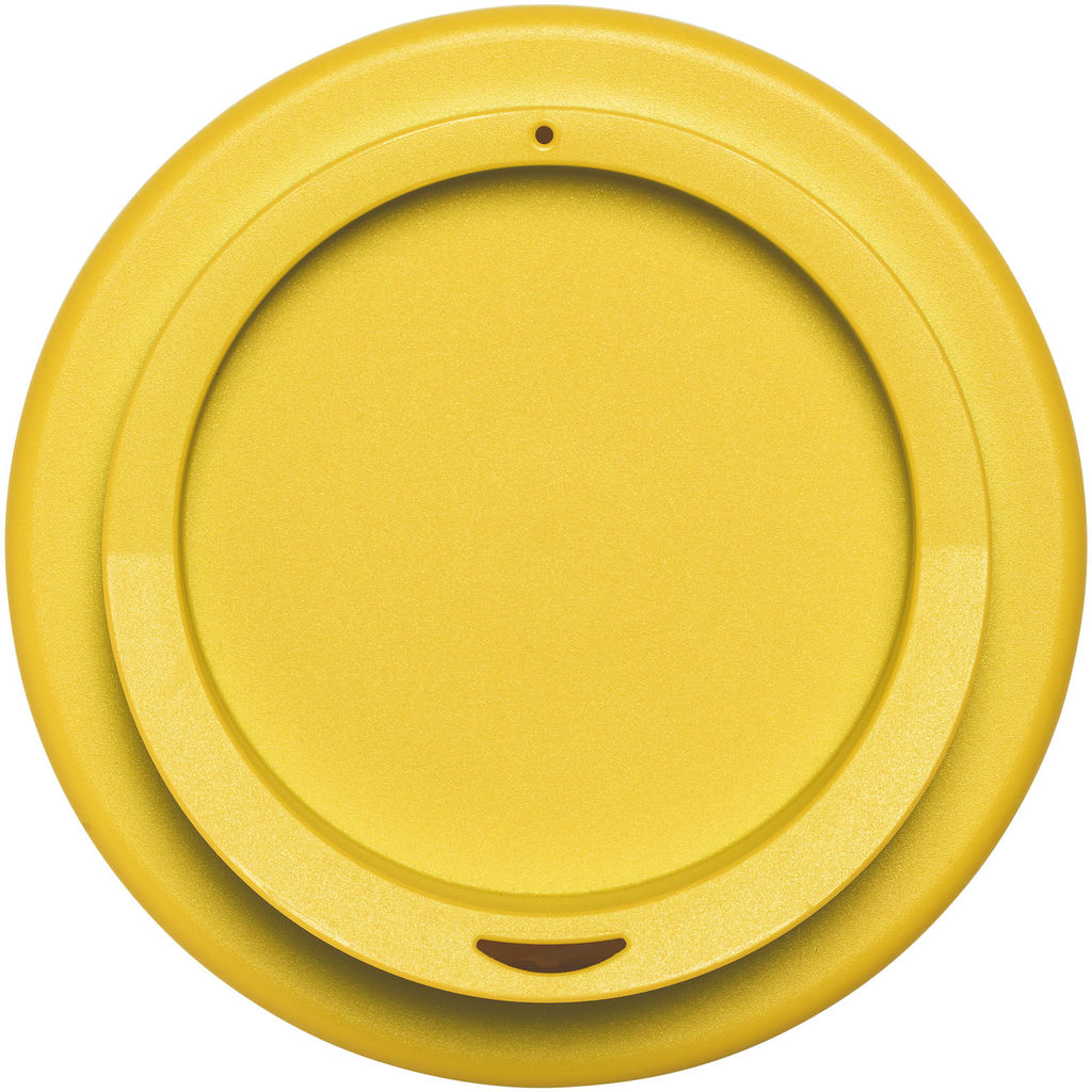 Кружка Americano Espresso Eco, колір білий жовтий - 21045416- Фото №3