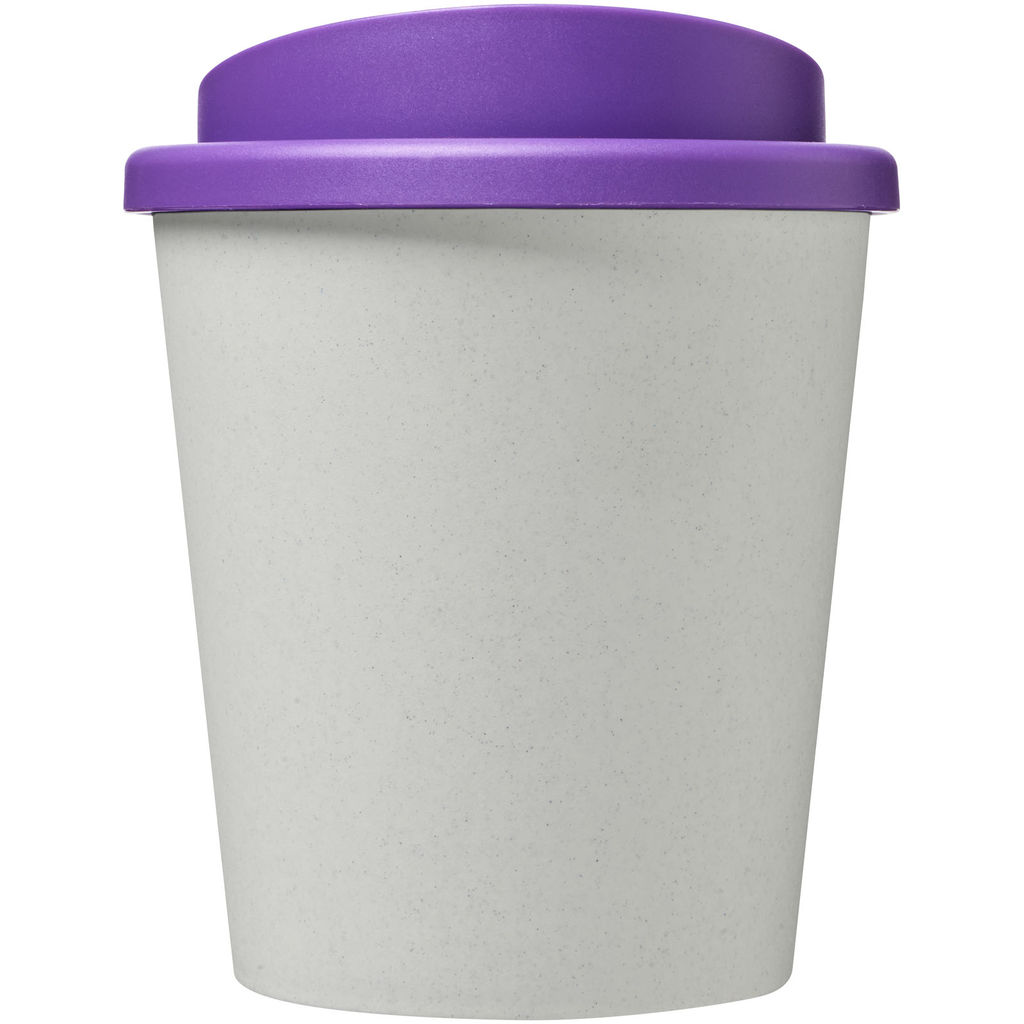 Кружка Americano Espresso Eco, колір білий, фіолетовий - 21045422- Фото №2
