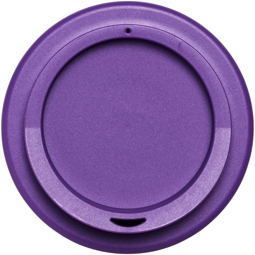 Кружка Americano Espresso Eco, колір білий, фіолетовий - 21045422- Фото №3