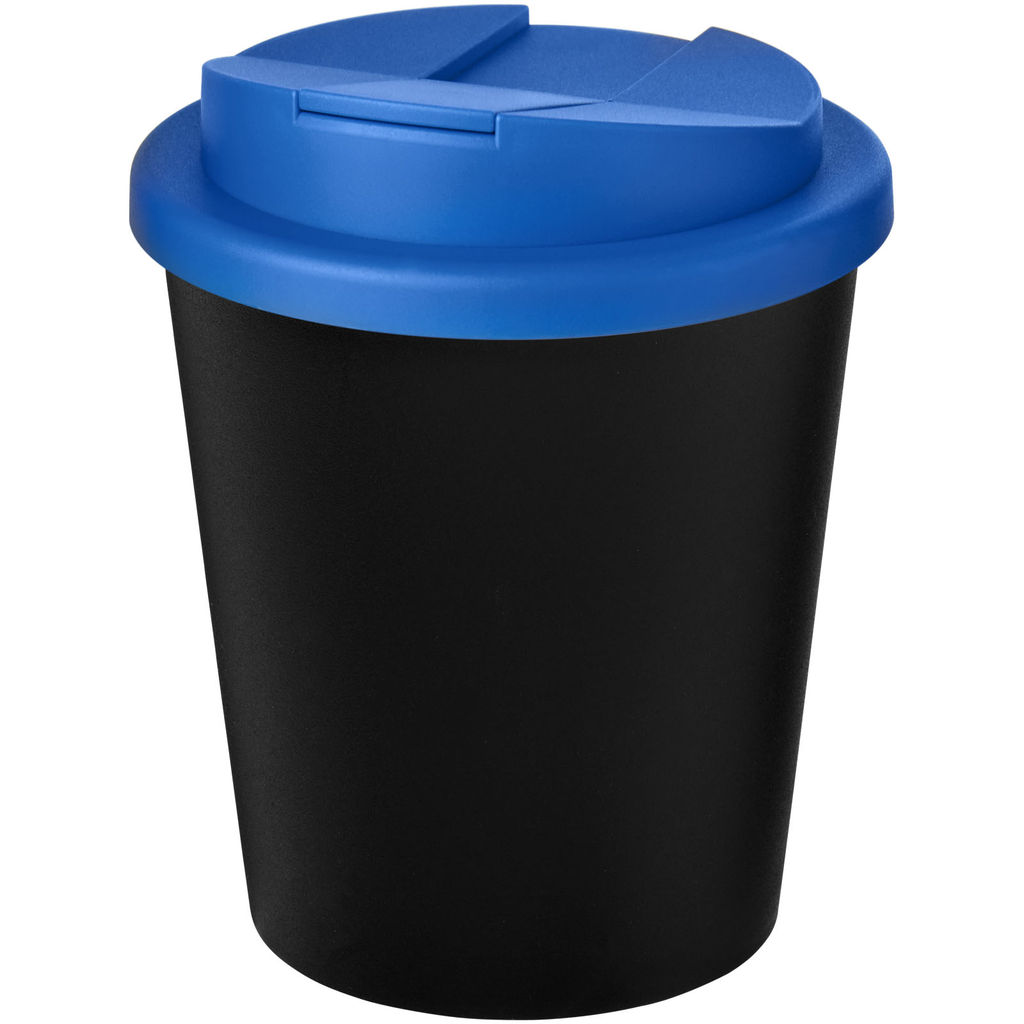 Кружка Americano Espresso Eco, колір суцільний чорний, середній синій